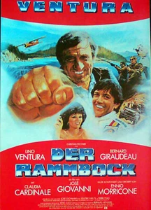 Der Rammbock - Lino Ventura - Claudia Cardinale - Filmposter A3 29x42cm gerollt - Bild 1 von 1