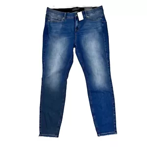 Torrid Bombshell Skinny Premium Stretch High-Rise Jeans SIZE 20 Regular (2X) - Picture 1 of 9