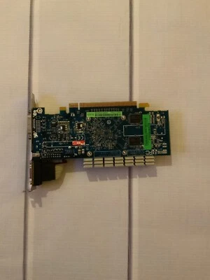 ATI Radeon HD2400 PRO 256M DDR2 PCI-E VGA TVO DVI-I Video Card 288-20E40-H05BD - Image 1 of 4