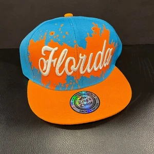 FLORIDA street wear CAP NWT * King's Choice Malaki SNAPBACK graffiti HAT NOS new - Picture 1 of 9