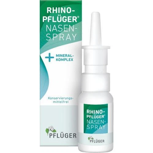 HOMÖOPATHISCHES LABORATORIUM ALEXANDER PFLÜGER GMBH & CO. KG RHINO-PFLÜGER Nasenspray 15 ml PZN 17553401