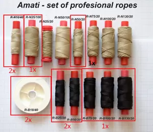 Revell USS Constitution, United States 1:96 - set of 13 professional Amati ropes - Bild 1 von 7