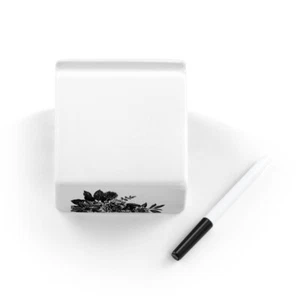 Floral Write On! Ceramic Notepad - Picture 1 of 2