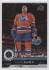 2017-18 Upper Deck Clear Cut Andrej Sekera #73