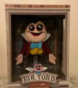 Disneyland 65th Anniversary MR TOAD Vinyl Figure New in box - Picture 1 of 1