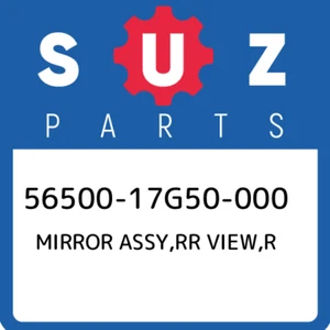 56500-17G50-000 Suzuki Mirror assy,rr view,r 5650017G50000, New Genuine OEM Part - Picture 1 of 1