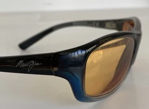 Gafas de sol Maui Jim MJ279-03F Kipahulu STG-BG 59-19-120 NEGRO GRIS MARCOS SOLAMENTE - Imagen 1 de 19