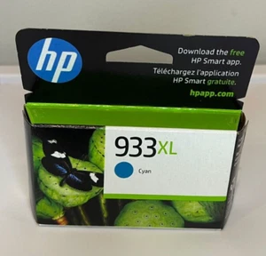 Cartucho de tinta cian HP 933XL NUEVO Exp 09/2024 - Imagen 1 de 3