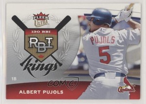 2006 Fleer Ultra RBI Kings Albert Pujols #RBI11