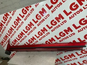 FORD KUGA MK3 ST LINE SIDESKIRT RED O/S DRIVERS SIDE 2021 FORD KUGA SILL COVER - Picture 1 of 7