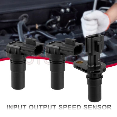 3x Sensor de velocidad de salida de entrada para INFINITI QX50/55/60 JX35 319351XF01/319351XF00 Foto 1 de 4