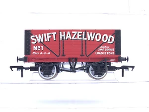 Brandneu in Originalverpackung 2017 Ltd Ed Bachmann 37-100P 7 Plk Wagen 'Swift Haselwood' Wirksworth #1 - Bild 1 von 3