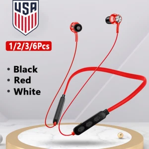 Auriculares Inalámbricos Deportivos Estéreo Impermeables Bluetooth 5.0 Auriculares - Imagen 1 de 19