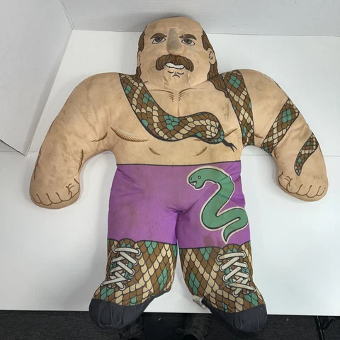 Vintage Wrestling Buddies Jake the Snake Roberts Tonka Rare WWE WWF WCW NWA AEW Cover