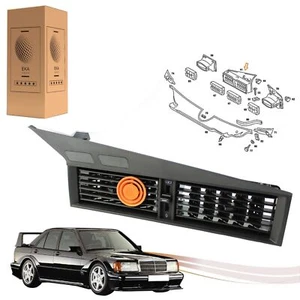 Ducha de Aire Marco Centro Rejillas para Mercedes-Benz 190E 190D W201 82-93 - Imagen 1 de 6