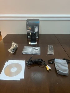 Sharper Image DV518 Digital Video Camcorder 12MP Black Tested W Sd Card - Picture 1 of 7