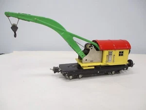 Lionel 2810 Derrick Crane Auto Coupler 1939 Prewar O gauge X6604 - Picture 1 of 14