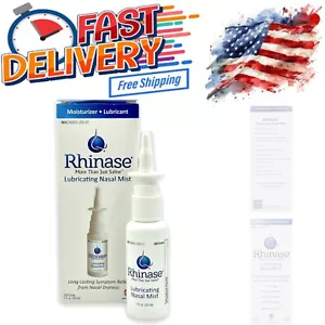 Clinically Proven Nasal Spray with Dual Wetting Agents for Allergies and Dryness - Picture 1 of 10