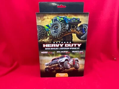 Traxxas 9080T ORANGE Extreme Heavy Duty Outer Driveline & Suspension Upgrade Kit - Image 1 of 3