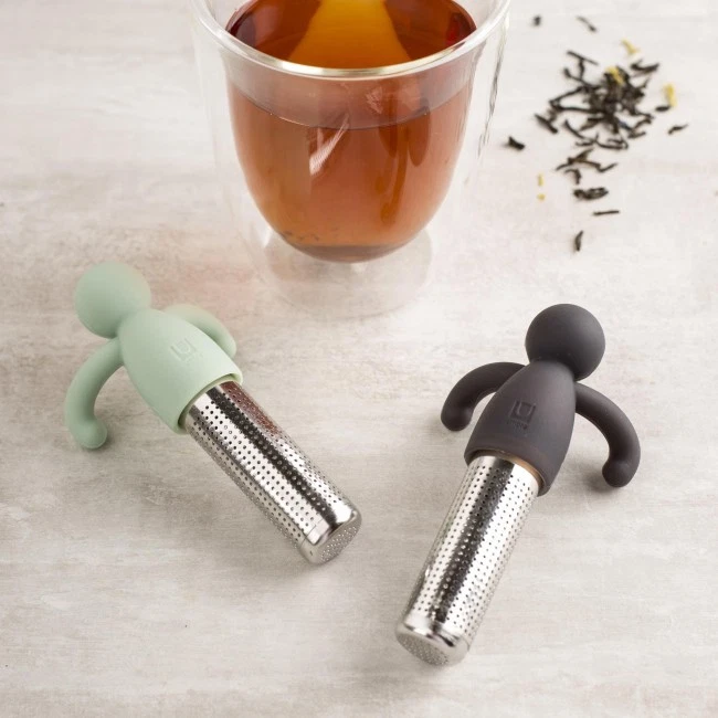Infusor de té suelto Umbra Buddy a su elección negro o verde como nuevo 480406 Foto 1 de 1