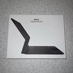 Apple Magic Keyboard iPad 11" Pro 1. und 2. Gen schwarz - NUR LEERKARTON - Bild 1 von 3