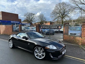 2010 Jaguar XKR 5.0 V8 Auto Euro 5 2dr CONVERTIBLE Petrol Automatic - Picture 1 of 10