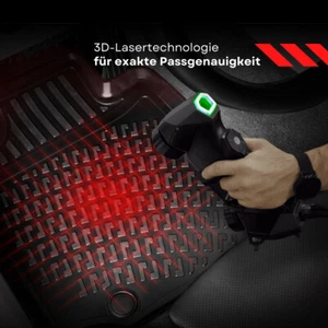 3D Auto Fussmatten Set passend für Volvo XC-60 Plug in HYBRID Baujahr ab 2022 - Bild 1 von 11