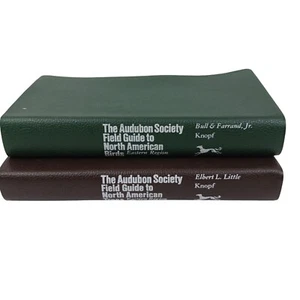 National Audubon Society Field Guide Set N. American Trees & Birds Eastern Regio - Picture 1 of 9
