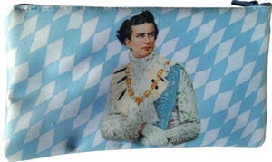 Kosmetiktäschen König Ludwig II. von Bayern: Stiftetäschchen, Federmäppchen ... - Bild 1 von 7