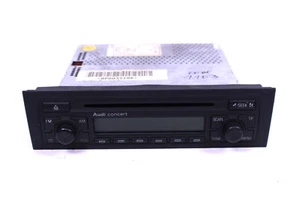 CD Autoradio original Audi Concert A3 8P Player Radio mit Code 8P0035186 C - Bild 1 von 2