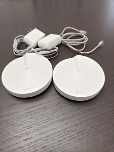 TP-LINK Deco M5 1300 Mbps 2 Port 1300 Mbps Wireless Router - Picture 1 of 4