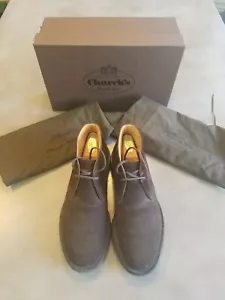 Chiesa in pelle scamosciata Ryder Chukka - Foto 1 di 10
