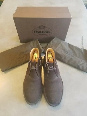Chukka de gamuza Church's Ryder talla UK 6, US 7 Foto 1 de 4