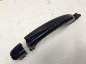 Audi A5 8T S line 2013-2017 front LH left outer door handle 0E0E Mythos Black - Picture 1 of 4