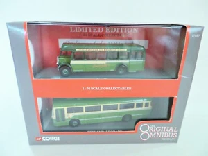 CORGI 97057 'LEYLAND LEOPARD & PSI SOUTHDOWN BUS SET' 1:76 MIB/BOXED - Picture 1 of 6