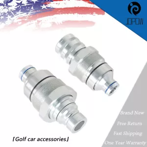 7246802 7246799 Kit de acoplador de cara plana macho y hembra para Bobcat T450-T870 - Imagen 1 de 11