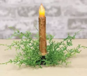 1" Fine Grass Candle Ring Floral - Picture 1 of 2