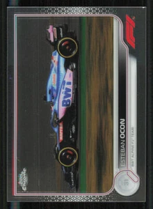 2022 Topps Chrome Formula 1 #116 Esteban Ocon CAR - Picture 1 of 2