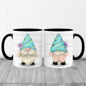 Cheeky Bum Gonk, Gnome Mug, Tea, Coffee, Hot Chocolate Novelty Rude Mug - Picture 1 of 10