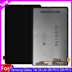 For Samsung Galaxy Tab S6 Lite SM-P610 P615 LCD Display Touch Screen Digitizer - Picture 1 of 7