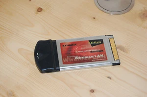 Edimax Cardbus Wireless LAN EW-7101PCG 2.4GHz OFDM 54Mbps Wireless-G PC Card - Photo 1/2