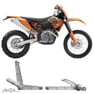 PASSENGER PEGS KTM EXC, SX, XC and XCW 2008 - 2011 - Bild 1 von 10