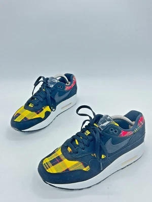 Nike Air Max 1 Tartan Zapatillas Deportivas Para Mujeres T.37,5 US.6,5 UK.4 - Imagen 1 de 4