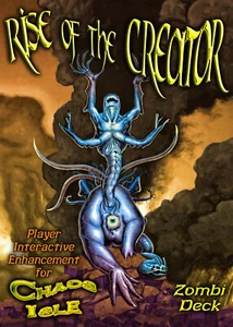 CHAOS ISLE: RISE OF THE CREATOR Juego de Cartas Zombie Expansión SELLADO ¡NUEVO!! - Imagen 1 de 5