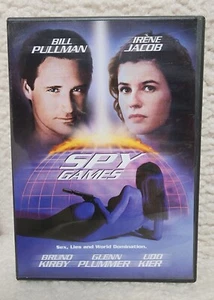 SPY GAMES (1999; Bill Pullman/Irene Jacob/aka "History Is Made At Night") [DVD] - Picture 1 of 2