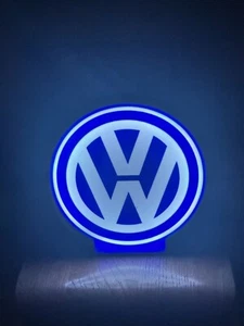 VW/ volkswagen Light up bar sign - Picture 1 of 1