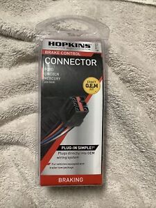 Hopkins 47715 Brake Control Connectors (T) NEW On Box