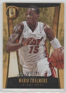 2013-14 Panini Gold Standard /199 Mario Chalmers #280