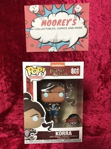 The Legend of Korra Korra Avatar State 801 Pop Vinyl Funko Exclusive - Picture 1 of 6