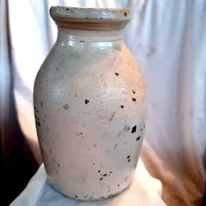 STONEWARE Bottle JAR Pottery Antique - Picture 1 of 6